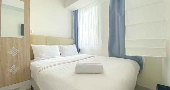 Bedroom Homey Studio (No Kitchen) Apartment at Osaka Riverview PIK 2 Apartment by Travelio