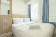 Bedroom Homey Studio (No Kitchen) Apartment at Osaka Riverview PIK 2 Apartment by Travelio