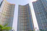 Exterior Cozy and Exclusive 1BR at Gold Coast Apartment By Travelio