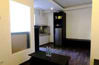 Sảnh chờ Homey 1BR at Gateway Ahmad Yani Cicadas Apartment By Travelio