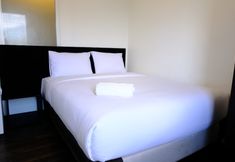Bedroom 4 Homey 1BR at Gateway Ahmad Yani Cicadas Apartment By Travelio