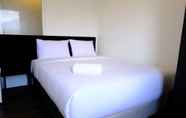 Phòng ngủ 4 Homey 1BR at Gateway Ahmad Yani Cicadas Apartment By Travelio