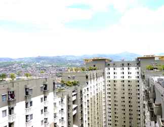 Bên ngoài 2 Homey 1BR at Gateway Ahmad Yani Cicadas Apartment By Travelio