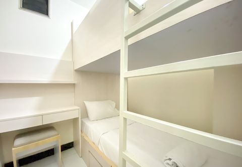 Bedroom Spacious 2BR Apartment at Cinere Resort By Travelio