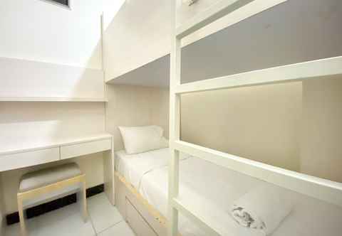 Bedroom Spacious 2BR Apartment at Cinere Resort By Travelio