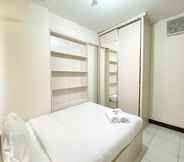 Bedroom 2 Spacious 2BR Apartment at Cinere Resort By Travelio