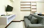 Lobby 4 Spacious 2BR Apartment at Cinere Resort By Travelio