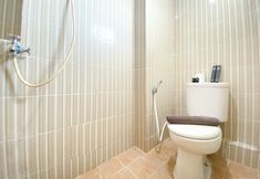 In-room Bathroom 3 Spacious 2BR Apartment at Cinere Resort By Travelio