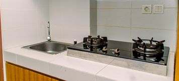 Others 5 Cozy Living Studio at Scientia Residence Apartment By Travelio