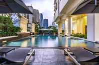 Kolam Renang GRANDE CENTRE POINT PLOENCHIT