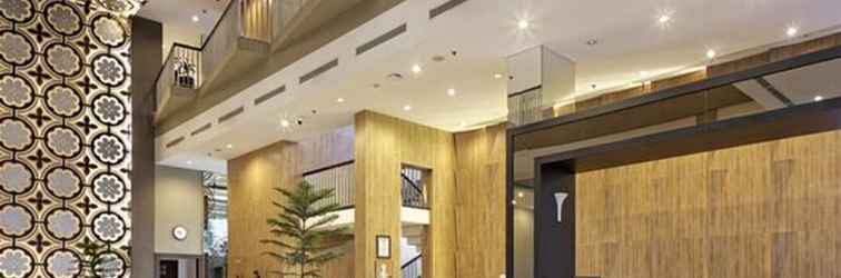 Lobby Howard Johnson by Wyndham Pekalongan