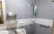 Toilet Kamar 4 Kuching Town TT3 Soho Homestay - A Home To Stay