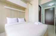 Bedroom 3 Fully Furnished with Cozy Design Studio Apartment at Transpark Cibubur By Travelio