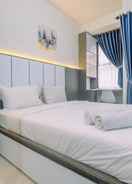 BEDROOM Comfortable and Great Choice Studio Transpark Cibubur Apartment By Travelio