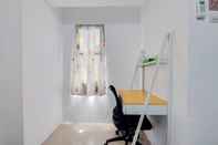 Others Nice and Fancy Studio at Urbantown Serpong Apartment By Travelio