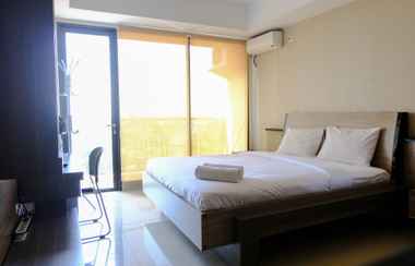 Bedroom 2 Homey Studio Apartment at 6th Floor Beverly Dago By Travelio