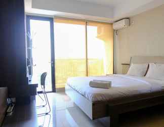 Bedroom 2 Homey Studio Apartment at 6th Floor Beverly Dago By Travelio