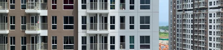 Exterior 4 Homey Studio Apartment at Tokyo Riverside PIK 2 By Travelio