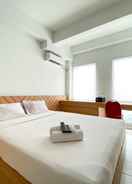 BEDROOM Enjoy Living Studio Apartment at Patraland Urbano By Travelio