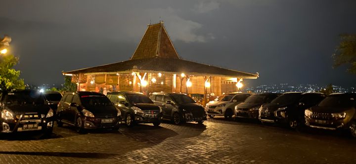 大廳 2 Djiwanta cottage by balkondes sambirejo