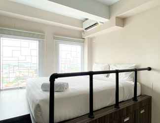 Bedroom 2 Minimalist and Luxury Studio at Patraland Urbano Apartment By Travelio