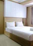 BEDROOM Best Location 2BR Apartment at Gateway Pasteur By Travelio