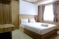 ห้องนอน Best Location 2BR Apartment at Gateway Pasteur By Travelio