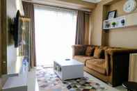 ล็อบบี้ Best Location 2BR Apartment at Gateway Pasteur By Travelio