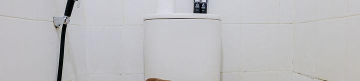 In-room Bathroom 4 Good Deal Studio Room at Suites @Metro Apartment By Travelio