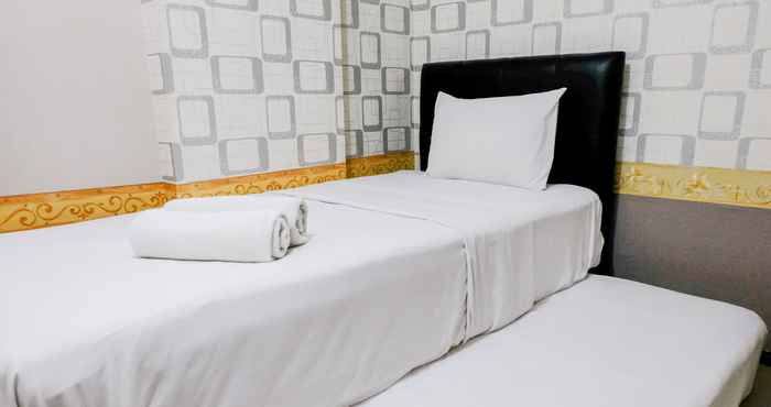 Bilik Tidur Best Choice 2BR Apartment at Gateway Pasteur By Travelio