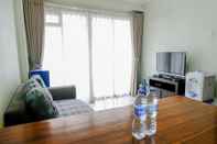 Lobby Best Choice 2BR Apartment at Gateway Pasteur By Travelio