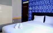 Kamar Tidur 2 Best Choice 2BR Apartment at Gateway Pasteur By Travelio