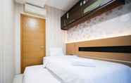 Bedroom 3 Cozy Living and Homey 2BR Apartment at Aryaduta Residence Surabaya By Travelio