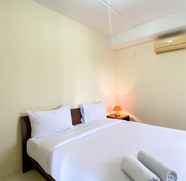 ห้องนอน 5 Comfort Designed 2BR Apartment at Metropark Condominium Jababeka By Travelio