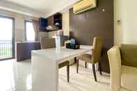 Lobby Comfort Designed 2BR Apartment at Metropark Condominium Jababeka By Travelio