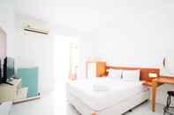 Bilik Tidur Homey Studio at Dian Regency Apartment By Travelio