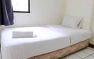 Bedroom 3 Cozy Designed 2BR at Gateway Ahmad Yani Cicadas Apartment By Travelio