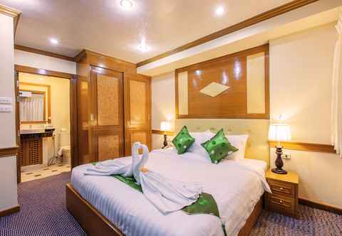 ห้องนอน Varindavan Park Serviced Residences