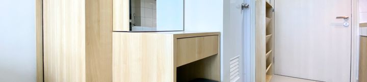 大廳 4 Simply and Fancy Studio Room at Springlake Summarecon Bekasi Apartment By Travelio