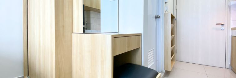 大廳 Simply and Fancy Studio Room at Springlake Summarecon Bekasi Apartment By Travelio