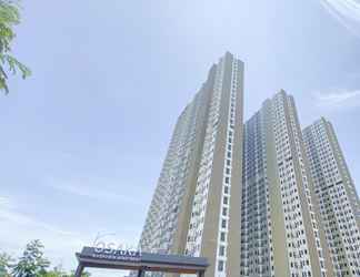 Exterior 2 Simply Look Studio Apartment at Osaka Riverview PIK 2 By Travelio