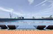 Swimming Pool 6 Simply Look Studio Apartment at Osaka Riverview PIK 2 By Travelio