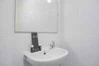 In-room Bathroom Comfort 2BR Apartment at 20th Floor Tokyo Riverside PIK 2 By Travelio