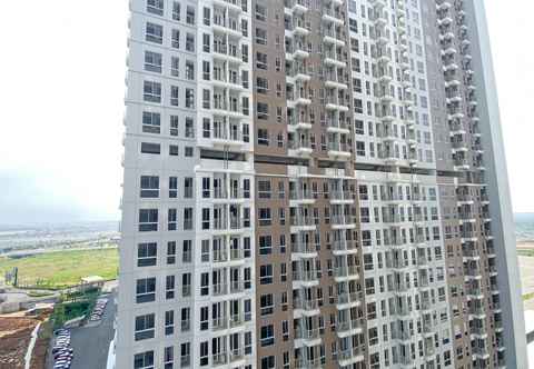 Exterior Comfort 2BR Apartment at 20th Floor Tokyo Riverside PIK 2 By Travelio