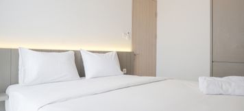 Bedroom 3 Comfort 2BR Apartment at 20th Floor Tokyo Riverside PIK 2 By Travelio