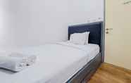 Kamar Tidur 3 Comfortable and Good Deal  3BR Apartment M-Town Residence By Travelio