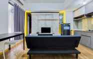 ล็อบบี้ 4 Comfortable and Good Deal  3BR Apartment M-Town Residence By Travelio