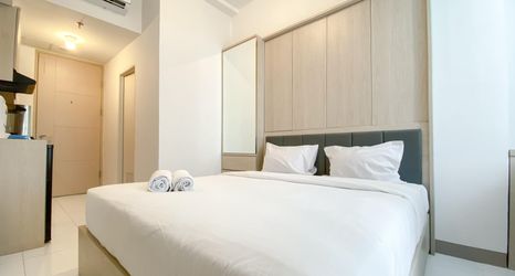 臥室 2 Relaxing Studio Apartment at Tokyo Riverside PIK 2 By Travelio