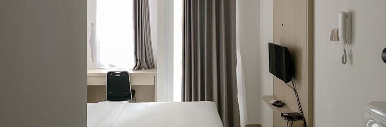 大廳 Relaxing Studio Apartment at Tokyo Riverside PIK 2 By Travelio