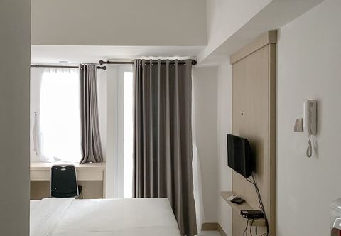 大廳 Relaxing Studio Apartment at Tokyo Riverside PIK 2 By Travelio